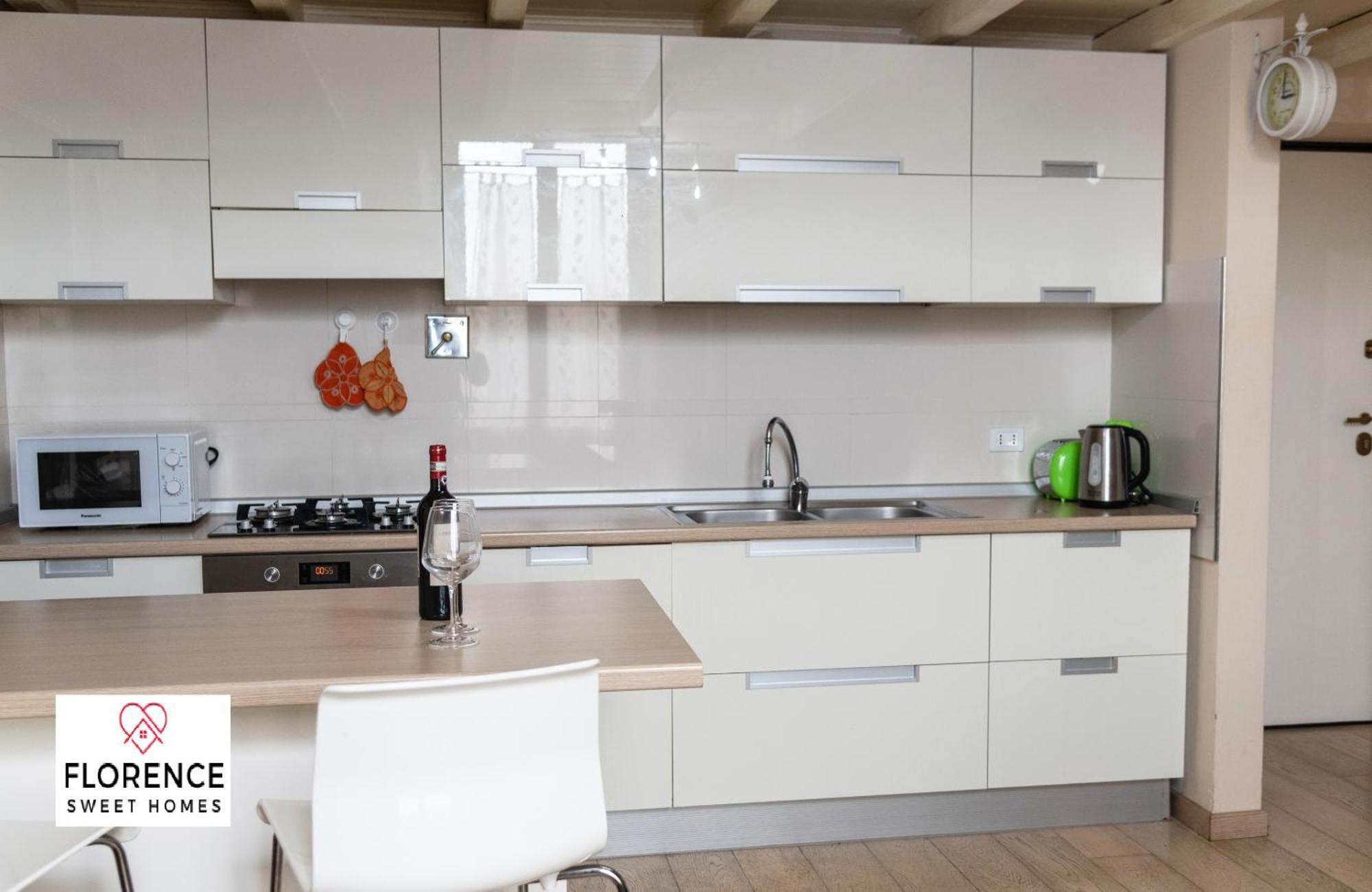 Matteotti Apartment By Florence Sweet Homes Scandicci Bagian luar foto