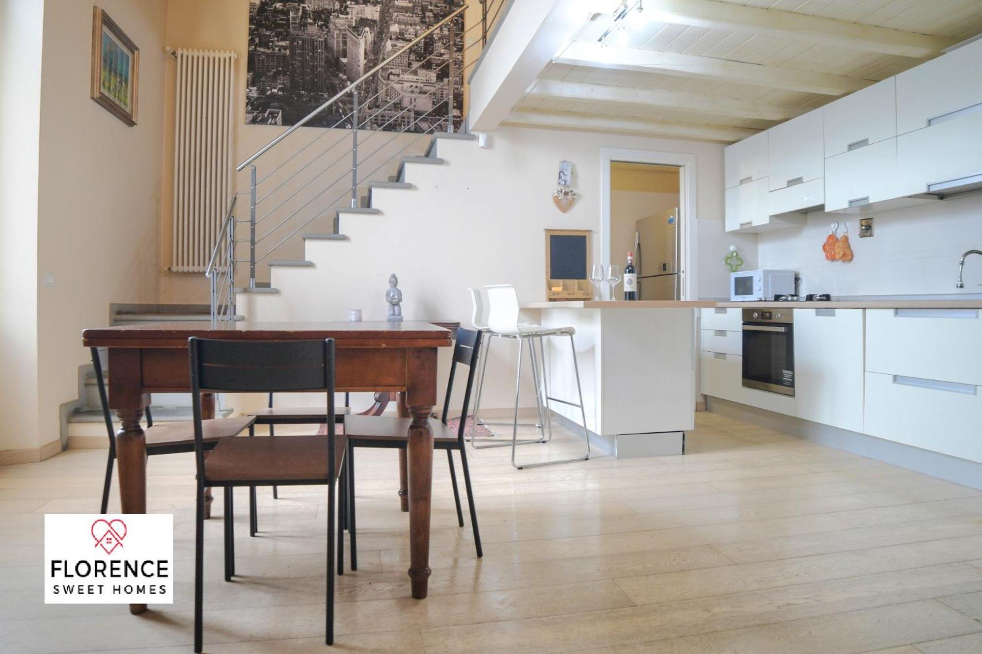 Matteotti Apartment By Florence Sweet Homes Scandicci Bagian luar foto